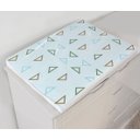 Ver imagem 4 de Kit Berço Enxoval de Bebê Safari Mapa Mundi Raposa