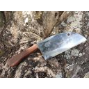 Ver imagem 7 de Faca Cutelo Sérvio Artesanal de Aço Carbono e Cabo de Aroeira