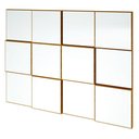 Ver imagem 1 de Quadro Espelho Argos Medio 1,00 Mt (larg) Cor Freijo - 59690