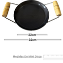 Ver imagem 5 de Fogareiro a Álcool Espiriteira com Chapa Reforçado Portatil
