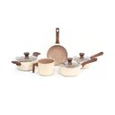 Ver imagem 1 de Conj. Panelas Inducao Ceramica 5 Pcs Pratic Cook - Mimo