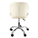 Ver imagem 5 de Cadeira Office Eiffel Slim Base Giratória - Nude Bege