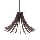 Ver imagem 1 de Luminária Teto tipo Pendente DALIA MDF - Completa - Cor: Marrom