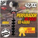 Ver imagem 4 de Perfurador de Solo Kawashima Ed43ebd Á Gasolina Broca 80x15cm