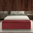 Ver imagem 2 de Báu calçadeira sapateira Dubai 1 Metro-Suede vermelho GAT MAGAZINE