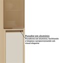 Ver imagem 7 de Paneleiro Simples 2 Portas 40cm com Vidro Reflecta Brise Luciane Móveis