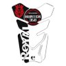 Protetor Adesivo Moto Resinado Hunter 350 Preto Cobra Motoparts - 1