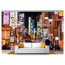 Ver imagem 1 de Papel De Parede Cidade Japão Luzes Anúncios Ncd180