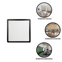 Ver imagem 6 de Kit 3 Painel Led 20,4x20,4 Quadrado Preto Sobrepor 18w 6500k Foxlux