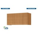 Ver imagem 4 de Módulo Cozinha Nesher Rainha Armário 1 Porta Basculante 80 Cm Nature - Nesher