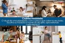 Ver imagem 3 de Módulo Cozinha Nesher Rainha Armário 1 Porta Basculante 80 Cm Nature - Nesher