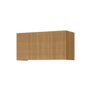 Módulo Cozinha Nesher Rainha Armário 1 Porta Basculante 80 Cm Nature - Nesher