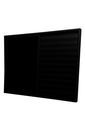 Ver imagem 3 de Veneziana 3 Folhas Aluminio Preto 1,00x1,00