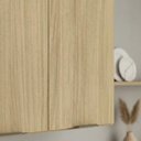 Ver imagem 4 de Armário Aéreo 2 Portas 70x40 cm Capadócia Amadeirado Claro 100% MDF Casamia