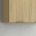 Ver imagem 5 de Armário Aéreo 2 Portas 70x40 cm Capadócia Amadeirado Claro 100% MDF Casamia