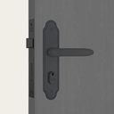 Ver imagem 3 de Fechadura Externa 803/11 Preto Fosco - 56037 - STAM