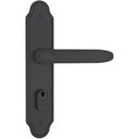Ver imagem 1 de Fechadura Externa 803/11 Preto Fosco - 56037 - STAM