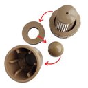 Ver imagem 7 de Válvula de Retenção Pvc Roscavel 2 Pol. (50mm) Viqua