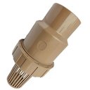 Ver imagem 4 de Válvula de Retenção Pvc Roscavel 2 Pol. (50mm) Viqua