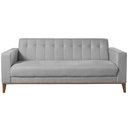 Ver imagem 5 de Sofá 2 Lugares Base de Madeira Saturno 02 com Canela