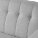 Ver imagem 3 de Sofá 2 Lugares Base de Madeira Saturno 02 com Canela