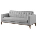 Ver imagem 1 de Sofá 2 Lugares Base de Madeira Saturno 02 com Canela