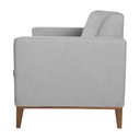 Ver imagem 6 de Sofá 2 Lugares Base de Madeira Saturno 02 com Canela