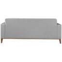 Ver imagem 4 de Sofá 2 Lugares Base de Madeira Saturno 02 com Canela