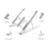Suporte para Notebook em Metal Branco Lsap2 Ergo - 3