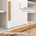 Ver imagem 6 de Rack para TV até 50 Polegadas MDF 120cm 1 Porta de Correr Eldorado