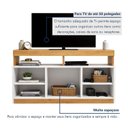 Ver imagem 5 de Rack para TV até 50 Polegadas MDF 120cm 1 Porta de Correr Eldorado