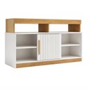 Ver imagem 2 de Rack para TV até 50 Polegadas MDF 120cm 1 Porta de Correr Eldorado