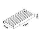 Ver imagem 6 de Cama Babá Solteiro com Auxiliar Simba Branco Fosco com Madeira - MoveisAqui