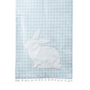 Ver imagem 1 de Caminho Trilho de Mesa de Pascoa Azul Coelho Branco 40x180cm