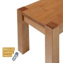 Ver imagem 7 de Mesa de Jantar Madeira Maciça com 2 Bancos Primavera CabeCasa MadeiraOriginals