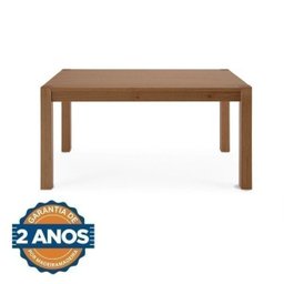 Mesa de Jantar Madeira Maciça com 2 Bancos Primavera Cabecasa Madeiramadeira - 4
