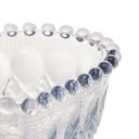 Ver imagem 3 de Bowl Vidro Coração Balls Lyor 13,5cmx12cmx5cm Elegância Romântica na Mesa Azul Metalizado