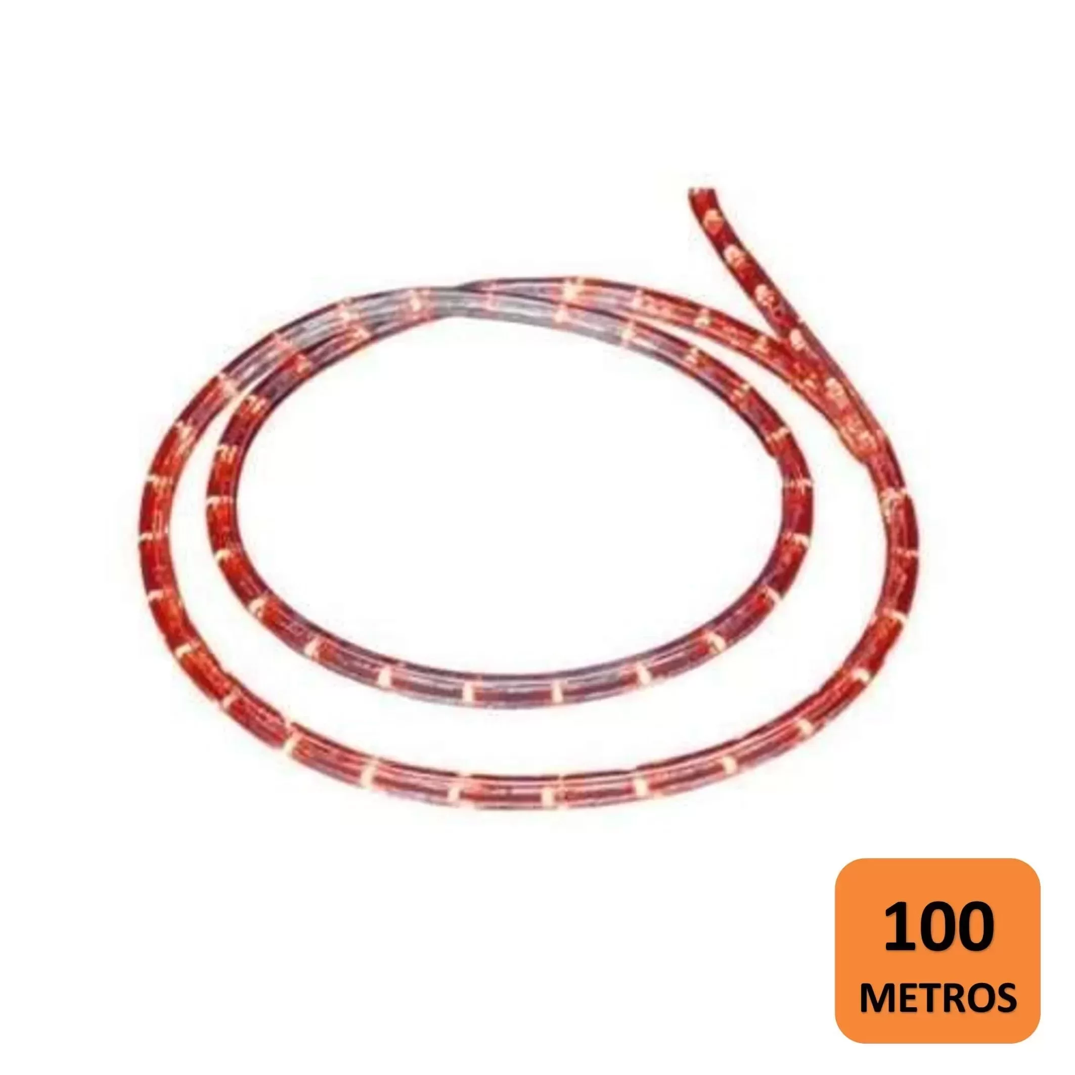 Mangueira de LED 13mm 2 Fios Caixa com 100 Metros Taschibra 127V - 1