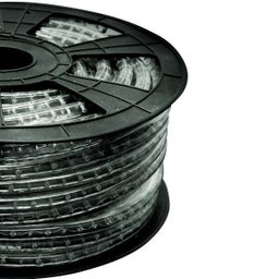Mangueira de LED 13mm 2 Fios Caixa Com 100 Metros Taschibra 127V - 4