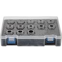 Ver imagem 3 de Jogo de Pinças Er com Caixa de Plástico - Modelo Er-20 - Cap. 1,0 a 13,0mm