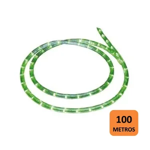Mangueira de LED 13mm 2 Fios caixa com 100 Metros Taschibra 220V