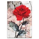 Ver imagem 3 de Kit Placas Quadros Decorativos 3 Pçs Mdf 20x30 Floridas Titulo Rosas Vermelhas
