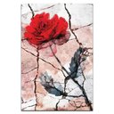 Ver imagem 2 de Kit Placas Quadros Decorativos 3 Pçs Mdf 20x30 Floridas Titulo Rosas Vermelhas