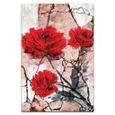 Ver imagem 7 de Kit Placas Quadros Decorativos 3 Pçs Mdf 20x30 Floridas Titulo Rosas Vermelhas