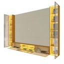 Ver mais imagens de Luminare Reflecta 293 Home com LED com Espelho