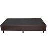 Base Cama Box Premium Casal 1,38 X 1,88 X 0,32 Corino Marrom - 3