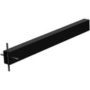 Ver imagem 6 de 2 Suportes Pia Chumbar Bancada Mesa 50 Cm - Preto