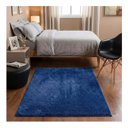 Ver imagem 1 de Tapete Classic Felpudo para Quarto 100x150 Jeans
