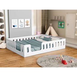 Cama Montessoriana Casal Penelope com Colchão - 1
