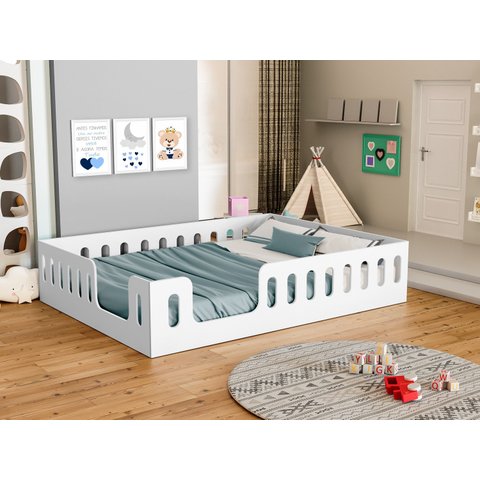 Cama Montessoriana Casal Penelope com Colchão